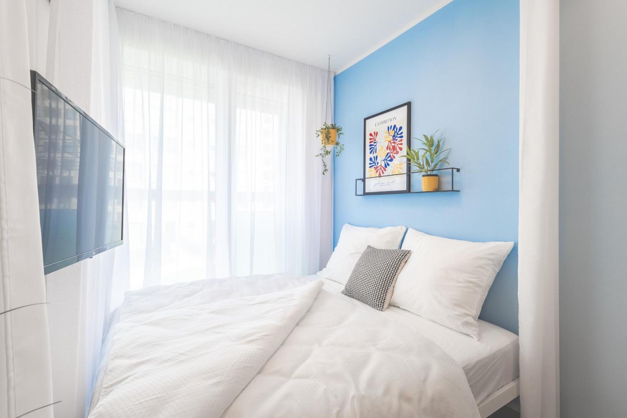 Yellow Apartment - Balcony, Free Parking, By Gravity Praag Buitenkant foto